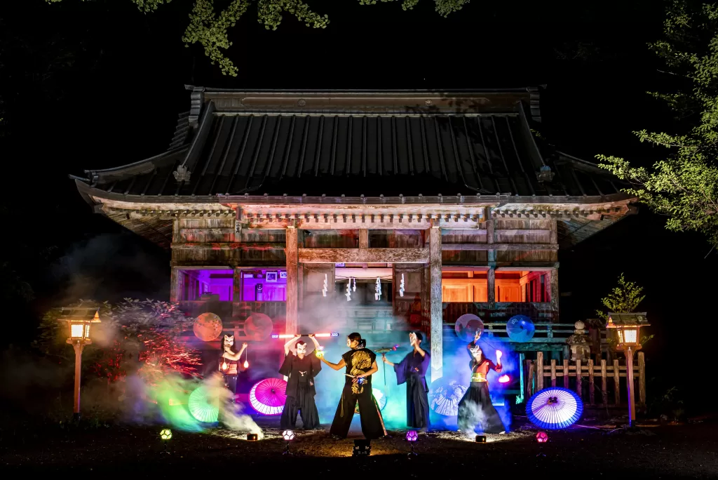 お正月　パフォーマンス