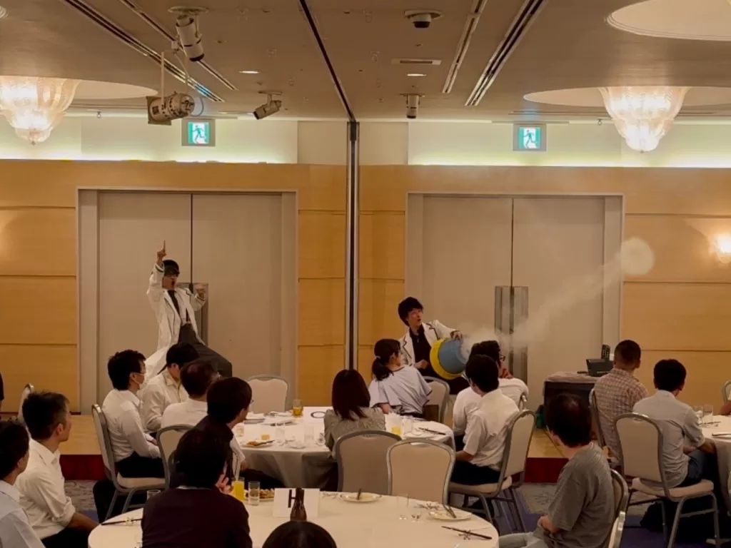 お正月　パフォーマンス