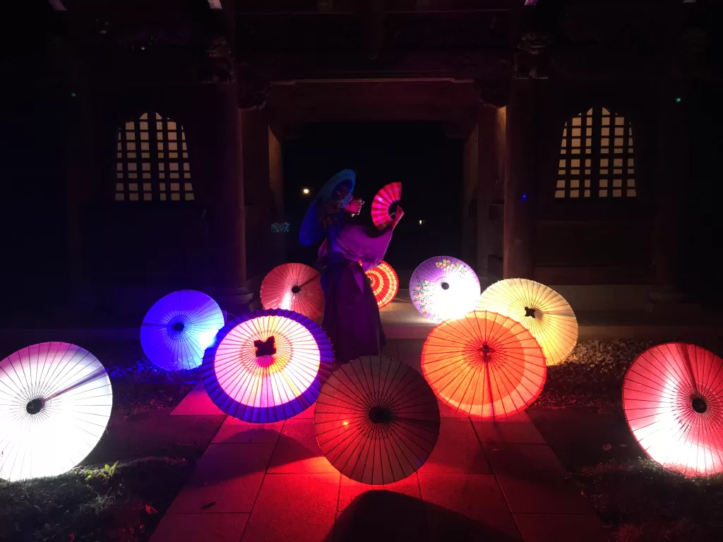 お正月　パフォーマンス