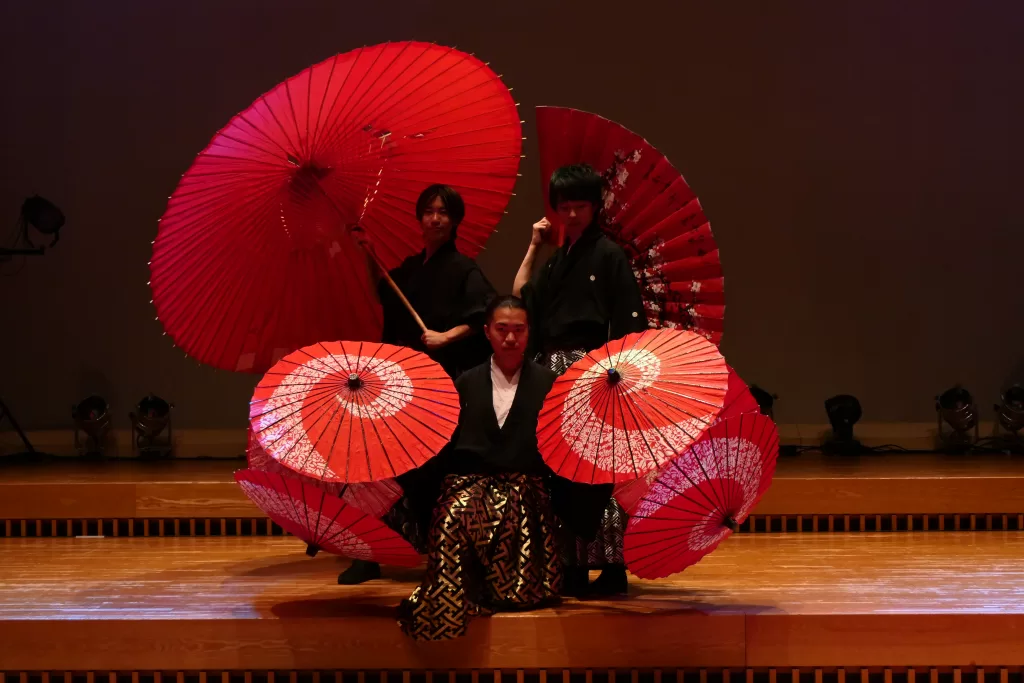 お正月　パフォーマンス