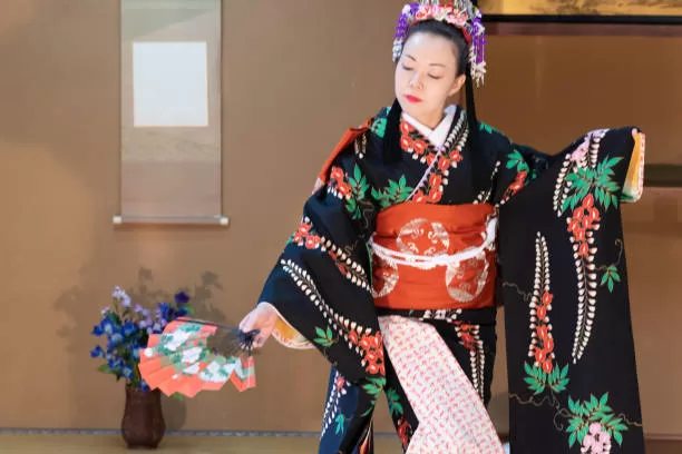 お正月　パフォーマンス