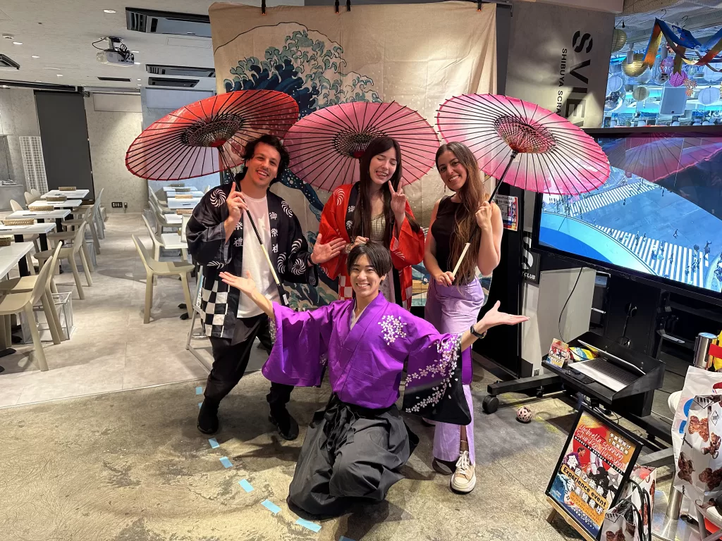 日本文化体験 外国人