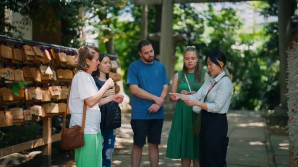 日本文化体験　外国人